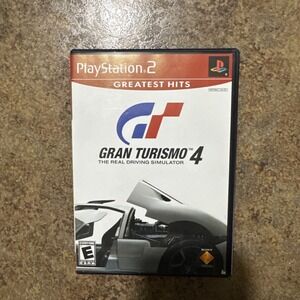 Gran Turismo 4 (Sony PlayStation 2, 2005) Complete Good